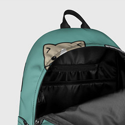 Рюкзак Котейки в масках, цвет: 3D-принт — фото 2