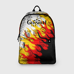 Рюкзак Genshin Impact - Fire, цвет: 3D-принт — фото 2