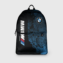 Рюкзак BMW M Series Синий Гранж, цвет: 3D-принт — фото 2