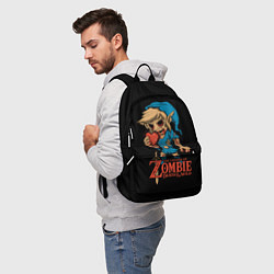 Рюкзак Зомби Линк, цвет: 3D-принт — фото 2