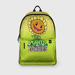 Рюкзак Plants vs Zombies - Подсолнух, цвет: 3D-принт — фото 2