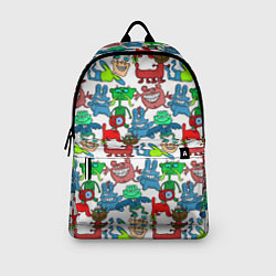 Рюкзак Чудики!, цвет: 3D-принт — фото 2