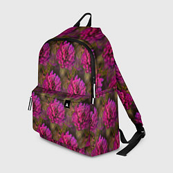Рюкзак Полевые цветы паттерн, цвет: 3D-принт