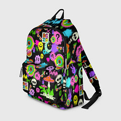 Рюкзак ACID, цвет: 3D-принт