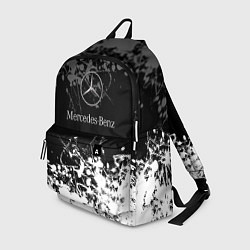 Рюкзак Mercedes-Benz Брызги красок, цвет: 3D-принт