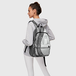 Рюкзак Mercedes-Benz дрифт, цвет: 3D-принт — фото 2