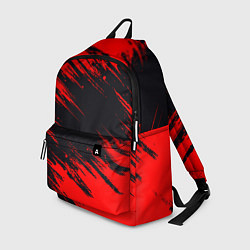 Рюкзак Красная краска брызги, цвет: 3D-принт