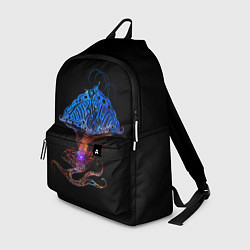 Рюкзак Space Flower B-01, цвет: 3D-принт