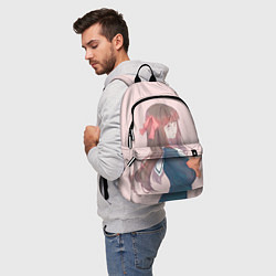 Рюкзак Задумчивая Тору, цвет: 3D-принт — фото 2