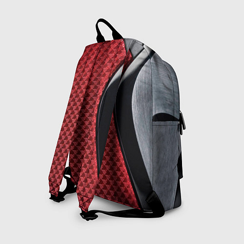 Рюкзак Volvo Logo Texture / 3D-принт – фото 2