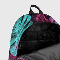 Рюкзак Папоротниковый неон, цвет: 3D-принт — фото 2