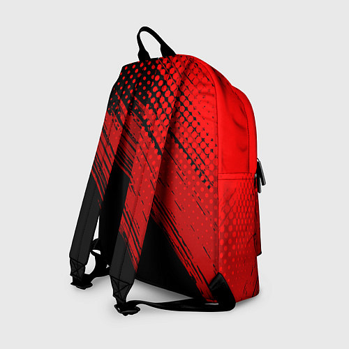 Рюкзак Honda - Red texture / 3D-принт – фото 2