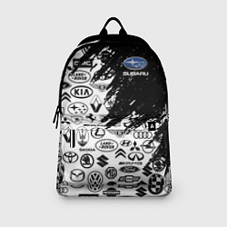 Рюкзак Subaru - Паттерн логотипов авто, цвет: 3D-принт — фото 2