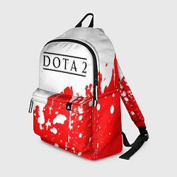 Рюкзак DOTA 2 Краски, цвет: 3D-принт