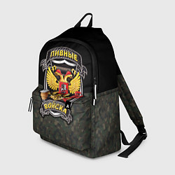 Рюкзак Пивные Войска камуфляж, цвет: 3D-принт