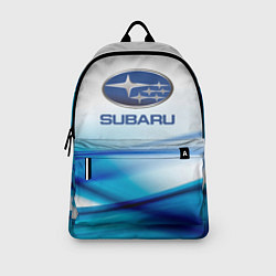 Рюкзак Subaru Спорт текстура, цвет: 3D-принт — фото 2
