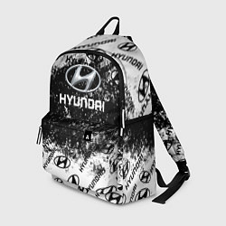Рюкзак Hyundai Брызги паттерн, цвет: 3D-принт