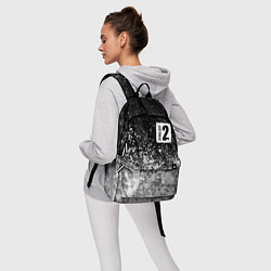 Рюкзак DYING LIGHT 2 - Краски, цвет: 3D-принт — фото 2