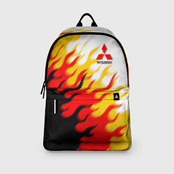 Рюкзак Mitsubishi трехступенчатый огонь, цвет: 3D-принт — фото 2
