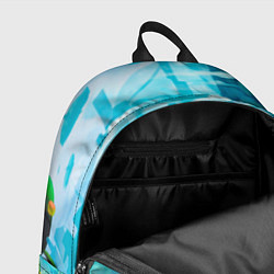 Рюкзак Horizon дикий лес, цвет: 3D-принт — фото 2