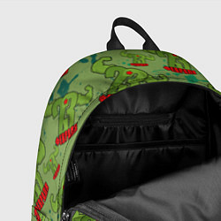 Рюкзак Для сильной половины человечества, цвет: 3D-принт — фото 2