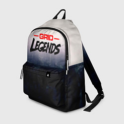 Рюкзак Grid Legends, лого