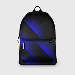 Рюкзак Blue Fade 3D Синий градиент, цвет: 3D-принт — фото 2