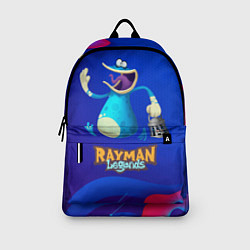 Рюкзак Синий globox Rayman, цвет: 3D-принт — фото 2