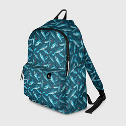 Рюкзак Воблеры рыбки, цвет: 3D-принт