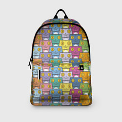 Рюкзак FamousNiki патерн, цвет: 3D-принт — фото 2