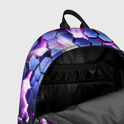 Рюкзак Соты - 3d, цвет: 3D-принт — фото 2