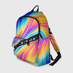 Рюкзак КИСЛОТНЫЙ УЗОР, цвет: 3D-принт