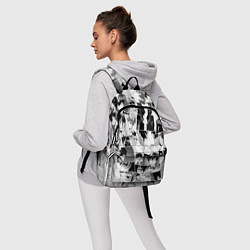 Рюкзак Psycho Pass pattern, цвет: 3D-принт — фото 2