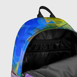 Рюкзак Цветочный узор Summer, цвет: 3D-принт — фото 2