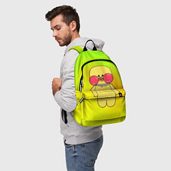 Рюкзак ИГРУШКА УТЯ ЛАЛАФАНФАН, цвет: 3D-принт — фото 2