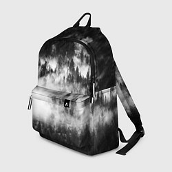 Рюкзак Мрачный лес - туман, цвет: 3D-принт