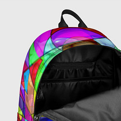 Рюкзак Геометрический паттерн Абстракция, цвет: 3D-принт — фото 2