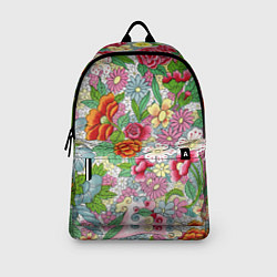 Рюкзак ЦВЕТОЧНОЕ ИЗОБИЛИЕ, цвет: 3D-принт — фото 2