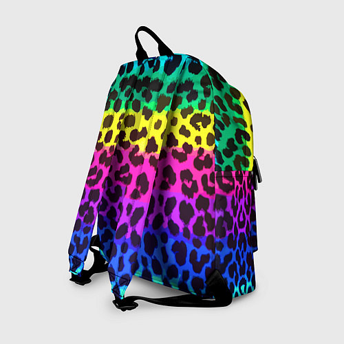 Рюкзак Leopard Pattern Neon / 3D-принт – фото 2