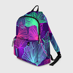 Рюкзак Neon color pattern Fashion 2023, цвет: 3D-принт