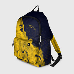 Рюкзак JAGUAR - Огонь, цвет: 3D-принт