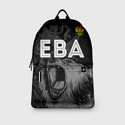 Рюкзак Ева Россия Медведь, цвет: 3D-принт — фото 2