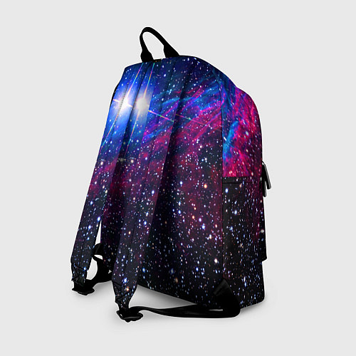 Рюкзак Открытый космос Star Neon / 3D-принт – фото 2