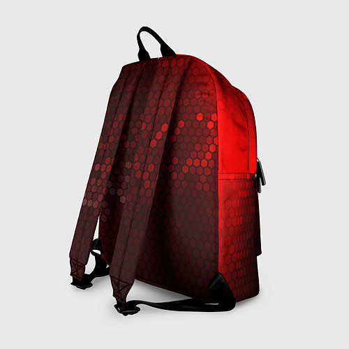 Рюкзак AUDI Соты / 3D-принт – фото 2