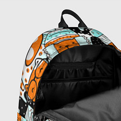 Рюкзак УДИВИТЕЛЬНЫЕ КОШКИ, цвет: 3D-принт — фото 2