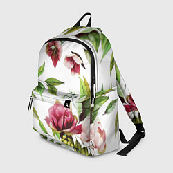 Рюкзак Цветы Воздушные, цвет: 3D-принт