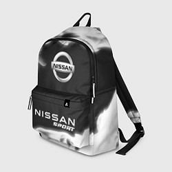 Рюкзак NISSAN Sport Пламя, цвет: 3D-принт