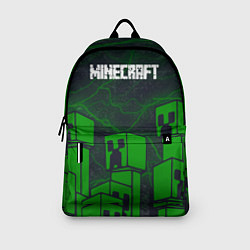 Рюкзак Minecraft майнкрафт Зомби, цвет: 3D-принт — фото 2