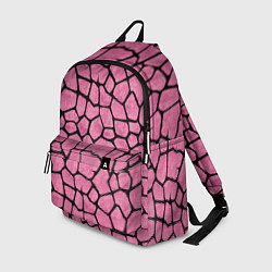 Рюкзак Шерсть розового жирафа, цвет: 3D-принт