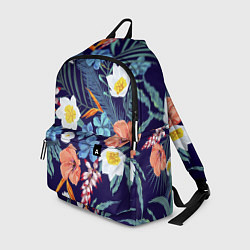 Рюкзак Цветы Экзотические, цвет: 3D-принт